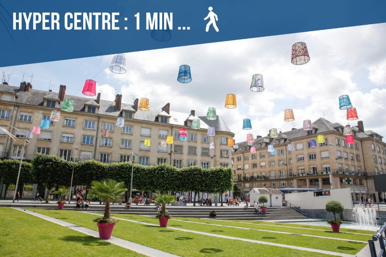 Downtown Cocoon - Centre Ville - Wifi - Netflix 阿棉 外观 照片