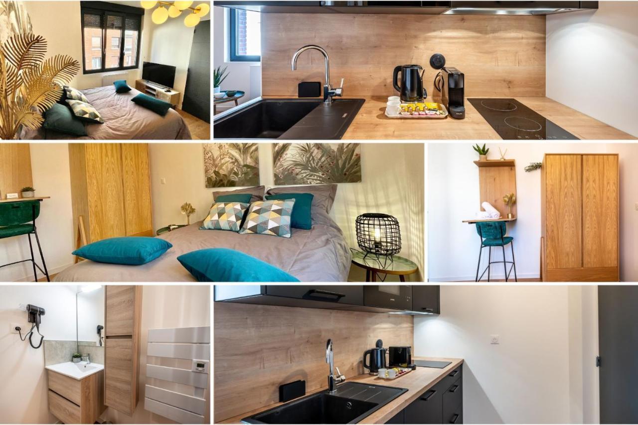 Downtown Cocoon - Centre Ville - Wifi - Netflix 阿棉 外观 照片