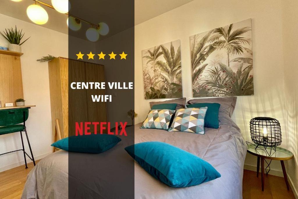 Downtown Cocoon - Centre Ville - Wifi - Netflix 阿棉 外观 照片